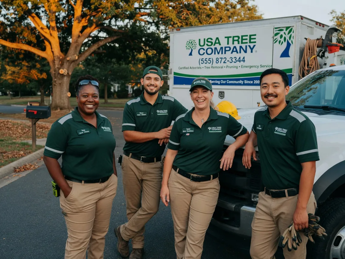 Tree Care company in Baskerville, VA