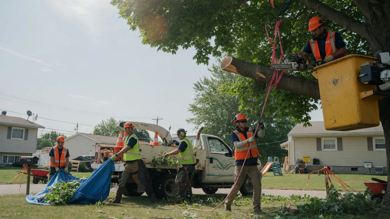 Tree Care in Baskerville, VA near me